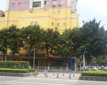 7Days Inn Guangzhou Jiaokou Subway Station 2Nd 外观 照片