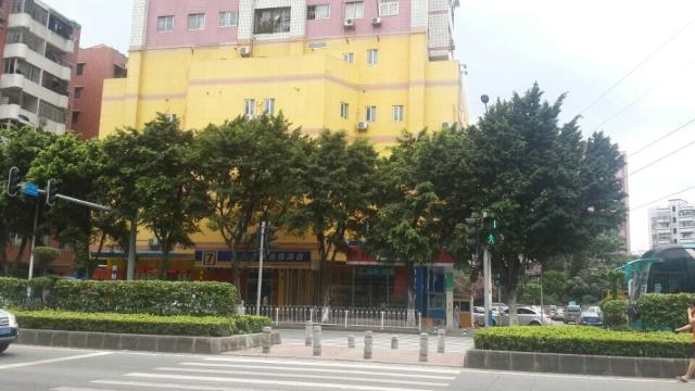7Days Inn Guangzhou Jiaokou Subway Station 2Nd 外观 照片